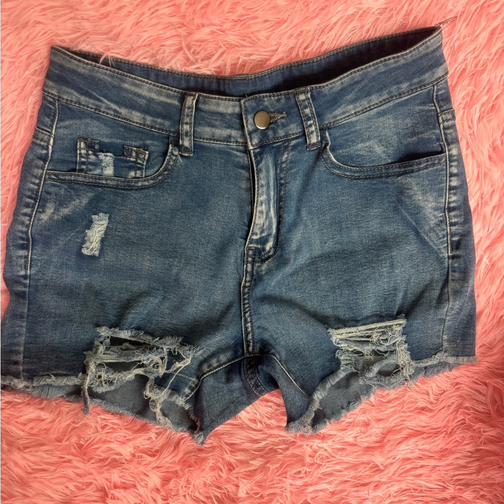 💙Stretch Jean Shorts 👖